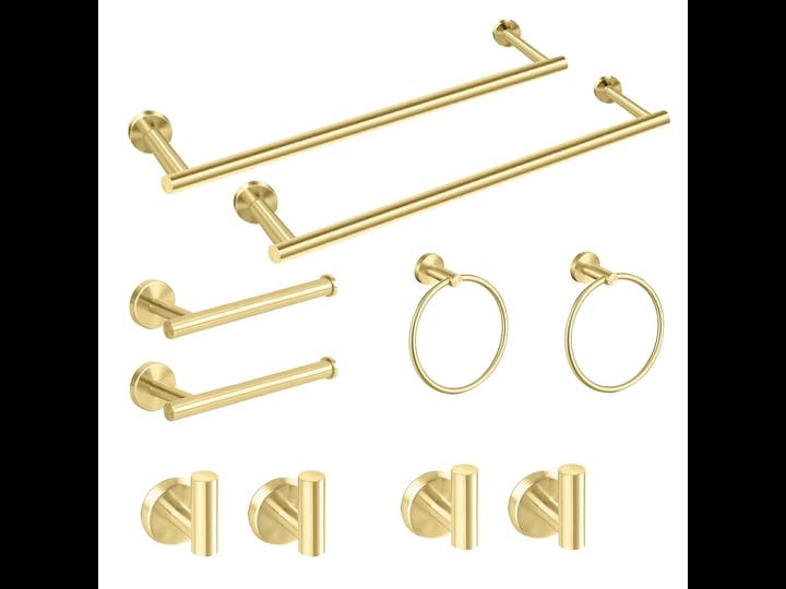 cilee-10-piece-gold-bathroom-accessories-set-24-inch-black-towel-bar-ringtoilet-paper-holder-robe-to-1