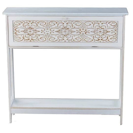 slim-carved-design-console-tables-with-hidden-storage-white-1