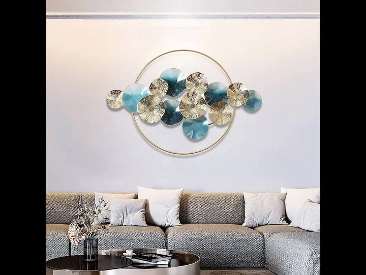 35-4-modern-light-luxury-hollowed-leaves-metal-wall-decor-in-blue-for-living-room-1