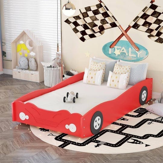 harper-bright-designs-modern-red-twin-car-shaped-platform-bed-1