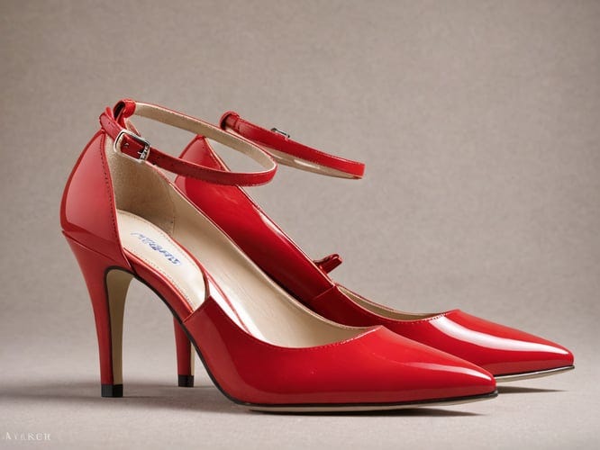 Red-Pump-With-Ankle-Strap-1