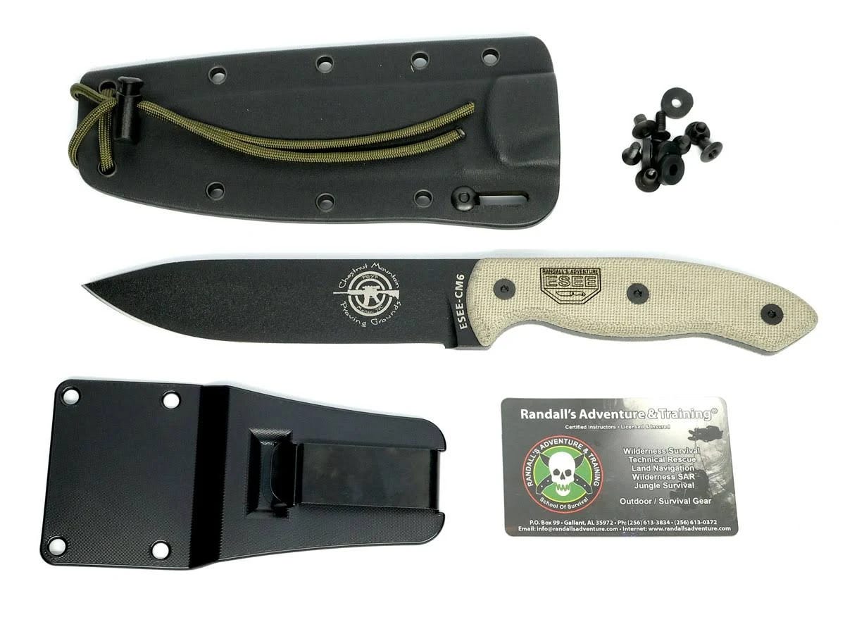 ESEE CM6 Combat Fixed Blade Knife | Image