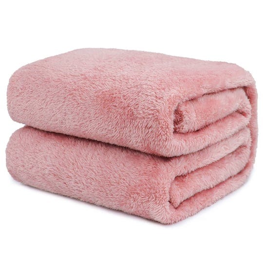 obinsm-warm-blanket-pink-soft-fleece-blankets-throw-blankets-for-bed-1
