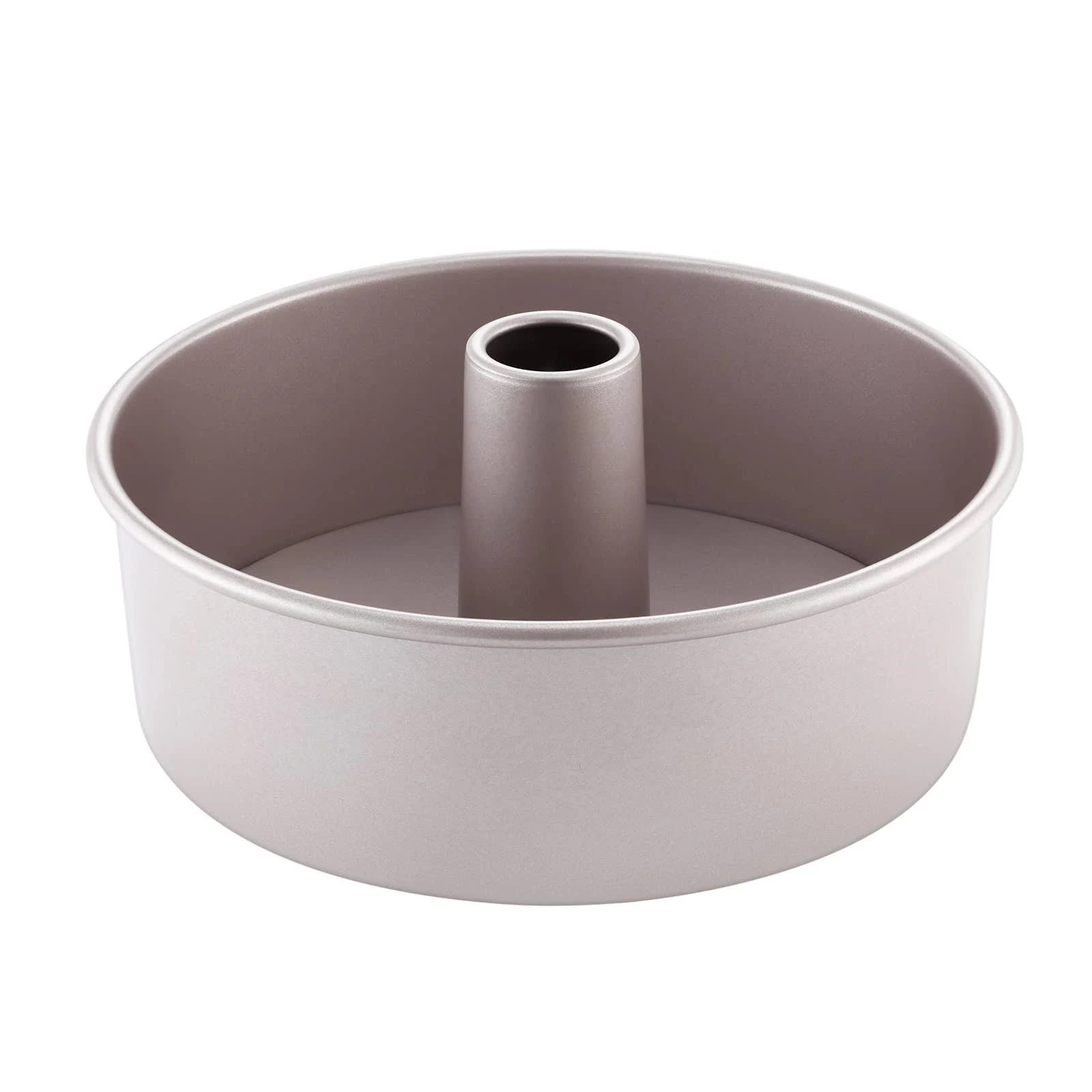 Elegant Angel Food Cake Pan with Removable Bottom | Image