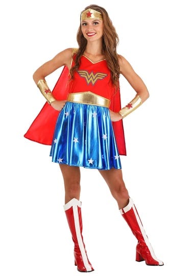 womens-caped-wonder-woman-costume-size-large-red-1