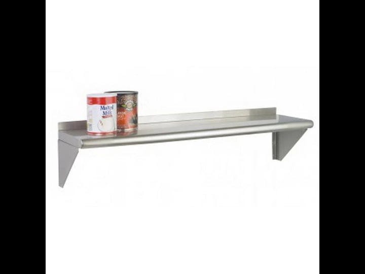 focus-foodservice-fwsss1260-12-in-x-60-in-stainless-steel-k-d-wall-shelf-kit-black-1