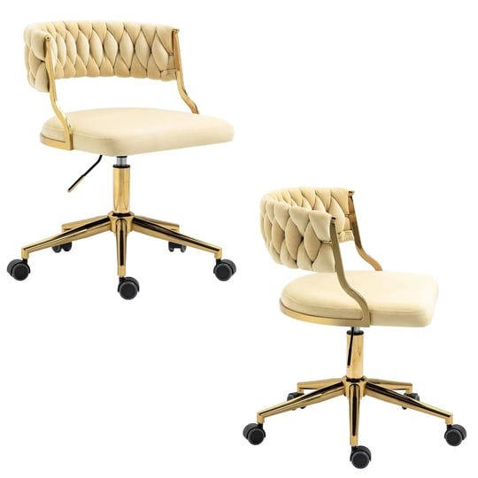 2pack-velvet-office-desk-chair-with-hand-woven-backrest-clear-1