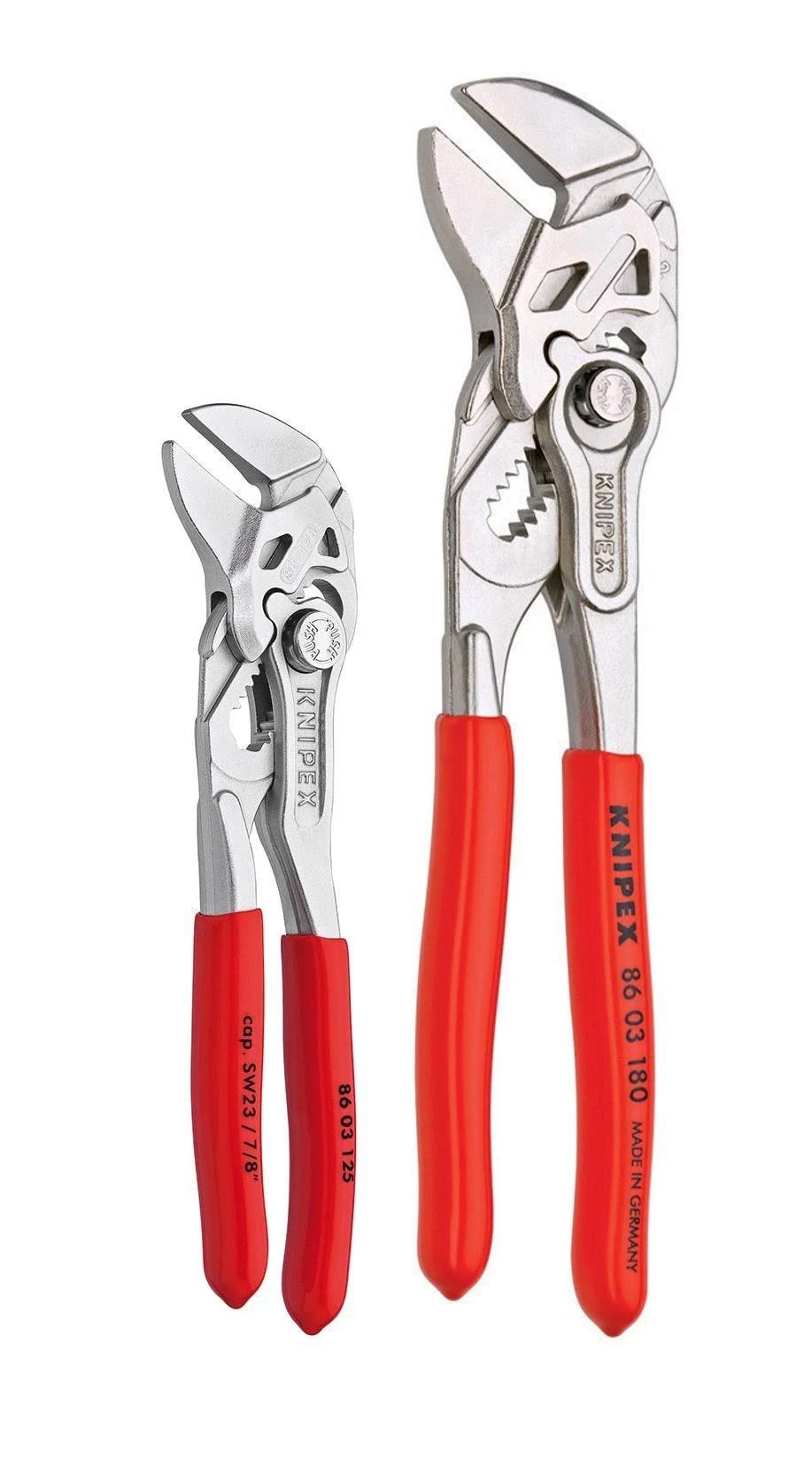 2-Piece Pliers Wrench Set for Versatile Use | Image