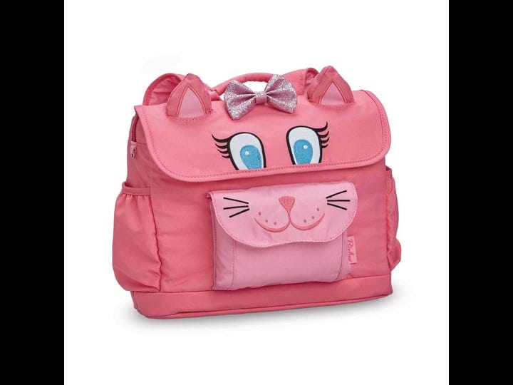 bixbee-animal-pack-kitty-kids-backpack-small-pink-1