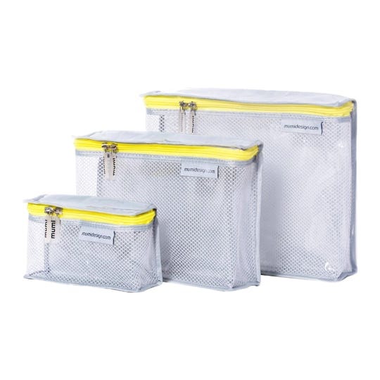 mumi-leak-proof-travel-toiletry-bag-set-of-3-yellow-1