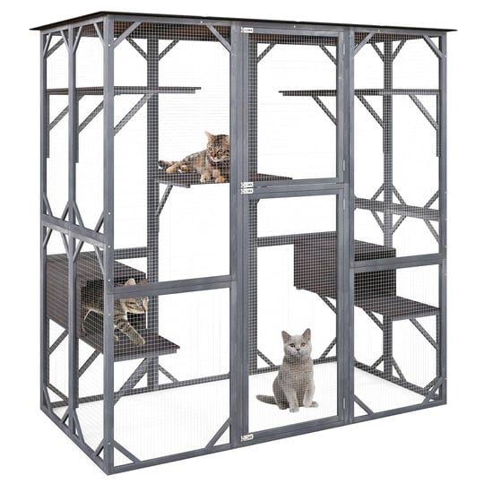 71-tall-large-cat-house-outdoor-catio-kitty-enclosure-walk-in-cat-kennel-condo-wooden-cat-cage-playp-1