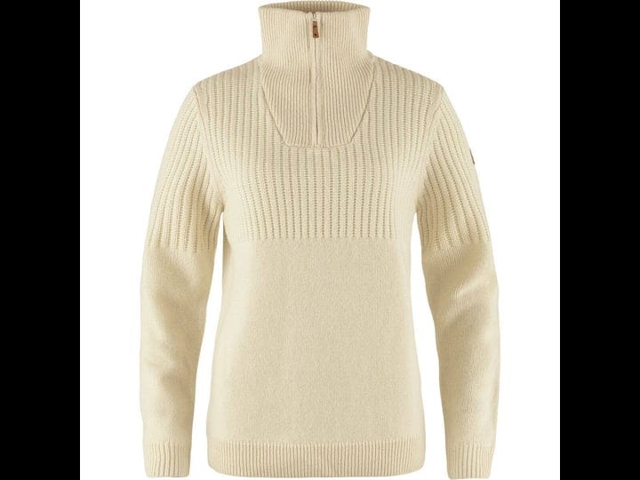 fjallraven-womens-ovik-half-zip-knit-sweater-xs-chalk-white-1