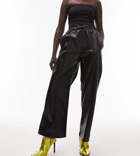 topshop-petite-faux-leather-sweatpants-style-straight-leg-pants-in-black-1