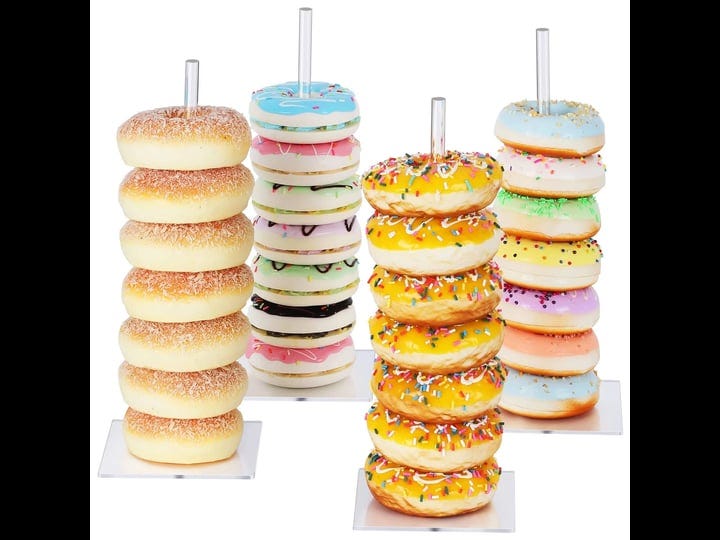 suneerplay-donut-stand-acrylic-4-pack-clear-bagel-display-tower-for-dessert-table-doughnut-holder-fo-1