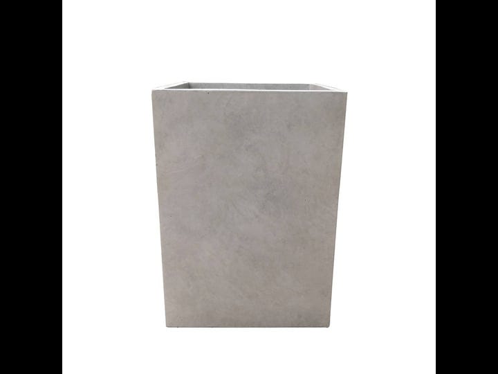 kante-19-in-tall-weathered-concrete-lightweight-durable-modern-tall-square-outdoor-planter-1