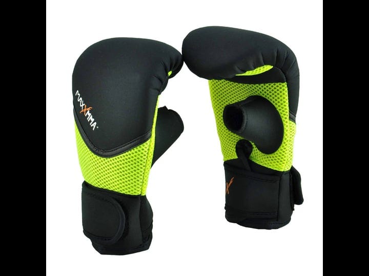 maxxmma-neoprene-washable-heavy-bag-gloves-boxing-punching-training-neon-yellow-l-xl-1