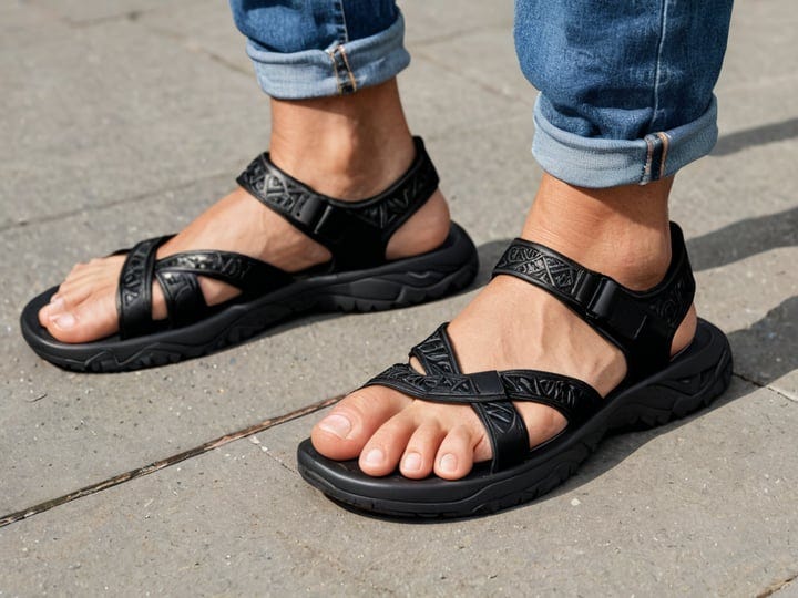 Black-Sport-Sandals-2