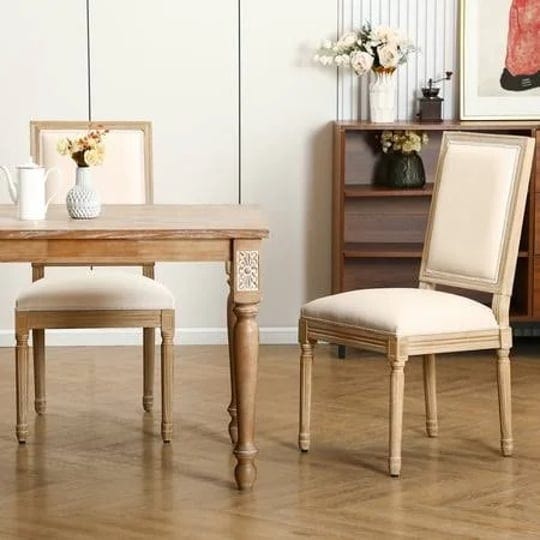 furniliving-french-country-dining-chairs-set-of-2-dining-room-chairs-with-rubber-wood-legs-beige-1