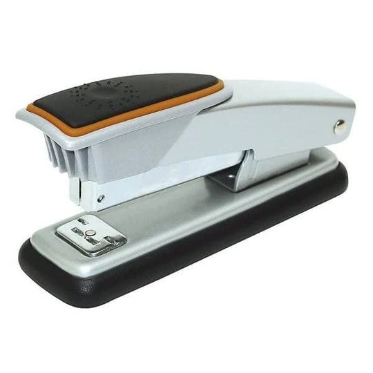 office-depot-compact-metal-desktop-stapler-silver-orange-1