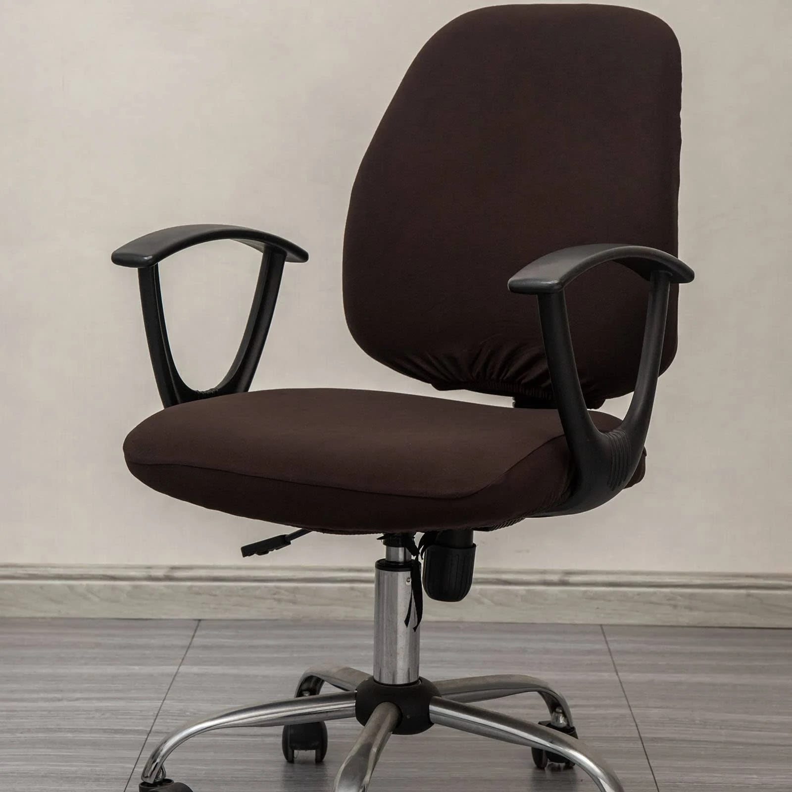 Protective & Stretchable Universal Chair Cover for Office Chairs | Image