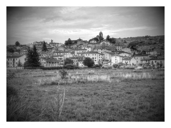 Rocca di Mezzo (AQ), agosto 2015. Elaborazione automatica di Google Photos.