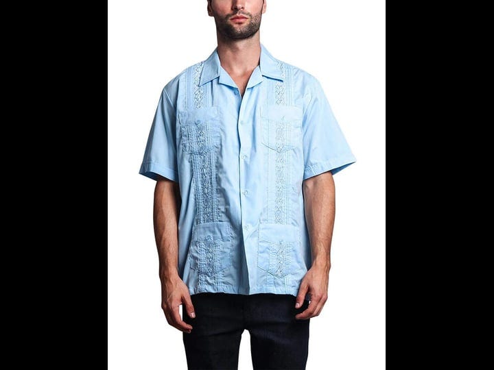 g-style-usa-mens-short-sleeve-cuban-guayabera-shirt-1