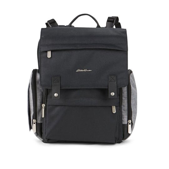 eddie-bauer-crosstown-backpack-diaper-bag-black-1