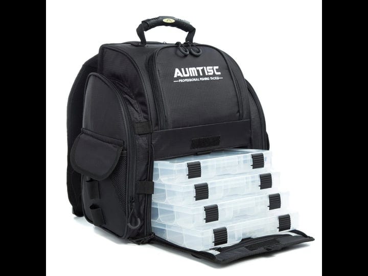 aumtisc-fishing-backpack-large-tackle-bag-with-protective-rain-cover-and-4-trays-tackle-box-black-1