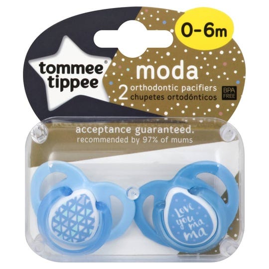 tommee-tippee-pacifiers-orthodontic-moda-0-6-months-2-pacifiers-1