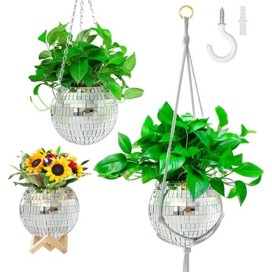 orikaso-disco-ball-planter-8-mirror-disco-ball-hanging-planters-for-indoor-outdoor-plants-with-chain-1