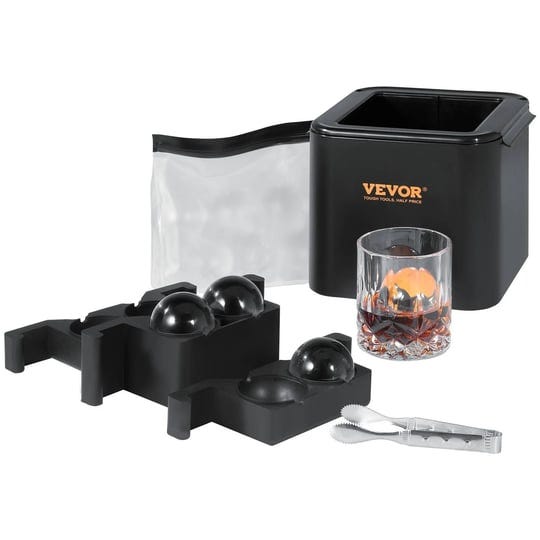 vevor-ice-ball-maker-crystal-clear-ice-ball-maker-2-36inch-ice-sphere-with-storage-bag-and-ice-clamp-1