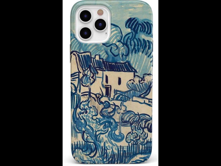 casely-iphone-11-pro-case-van-gogh-landscape-with-houses-phone-case-1