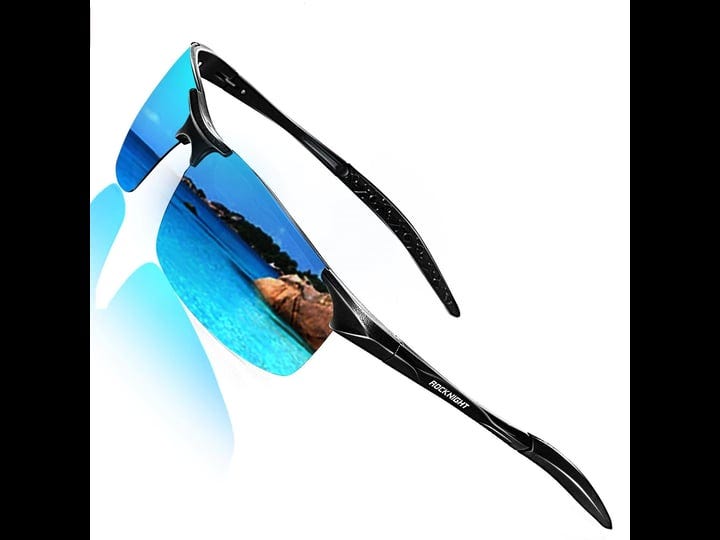 rocknight-polarized-sports-sunglasses-men-blue-rimless-reflective-metal-gifts-1