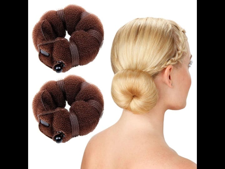 goldrose-beauty-bun-hot-buns-for-hair-small-2-pieces-ballet-bun-maker-easy-bun-for-women-kids-hair-b-1