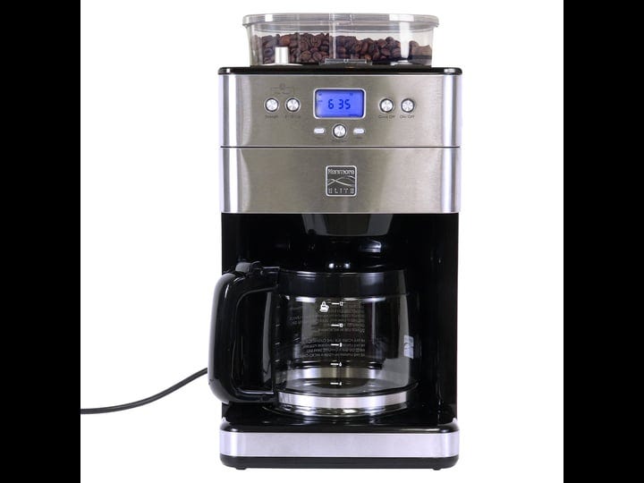 kenmore-elite-grind-and-brew-black-12-cup-coffee-maker-with-burr-grinder-programmable-automatic-time-1