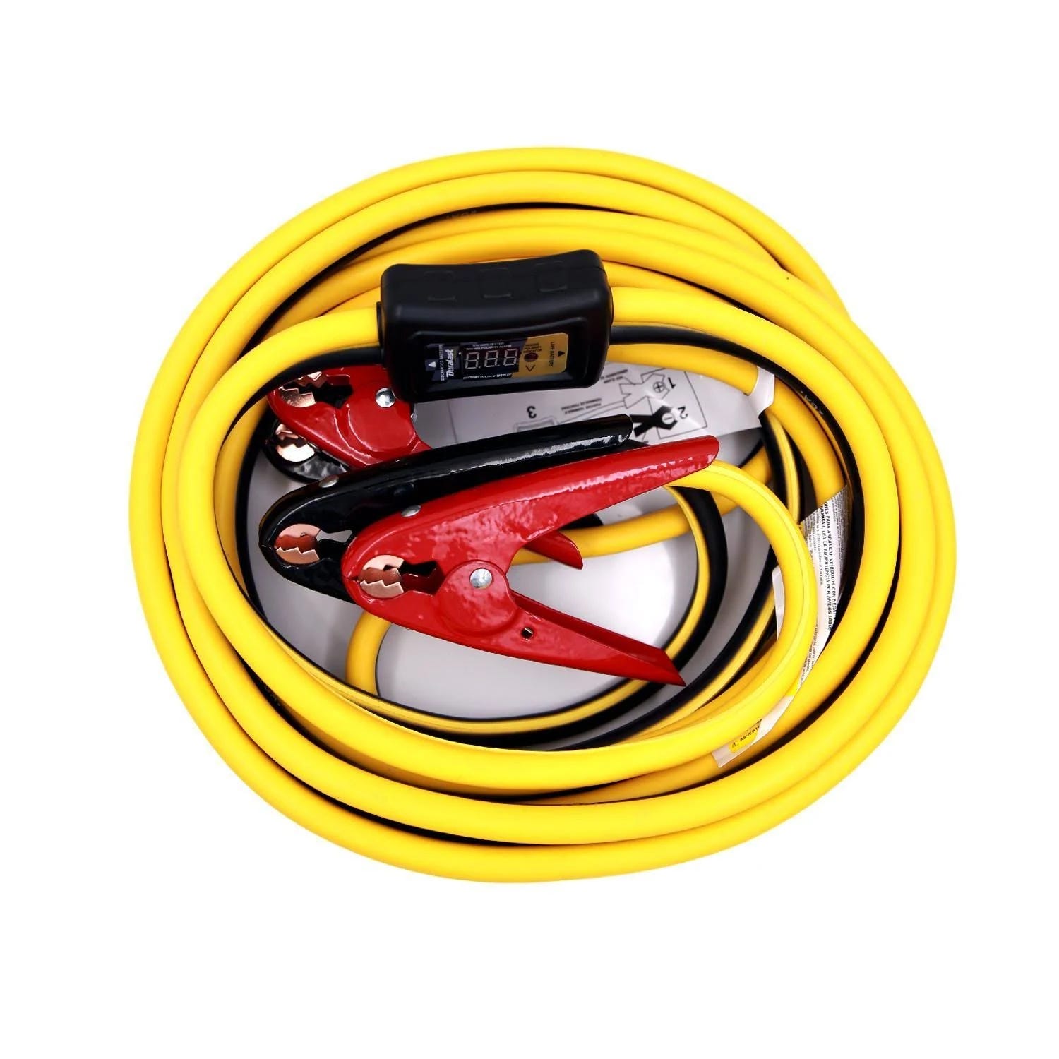 Duralast Extra Heavy Duty Jumper Cables with Tangle-Free Design | Image