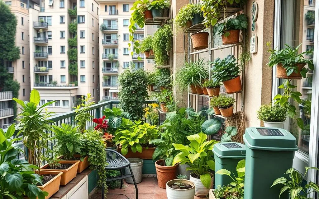 sustainable urban gardening