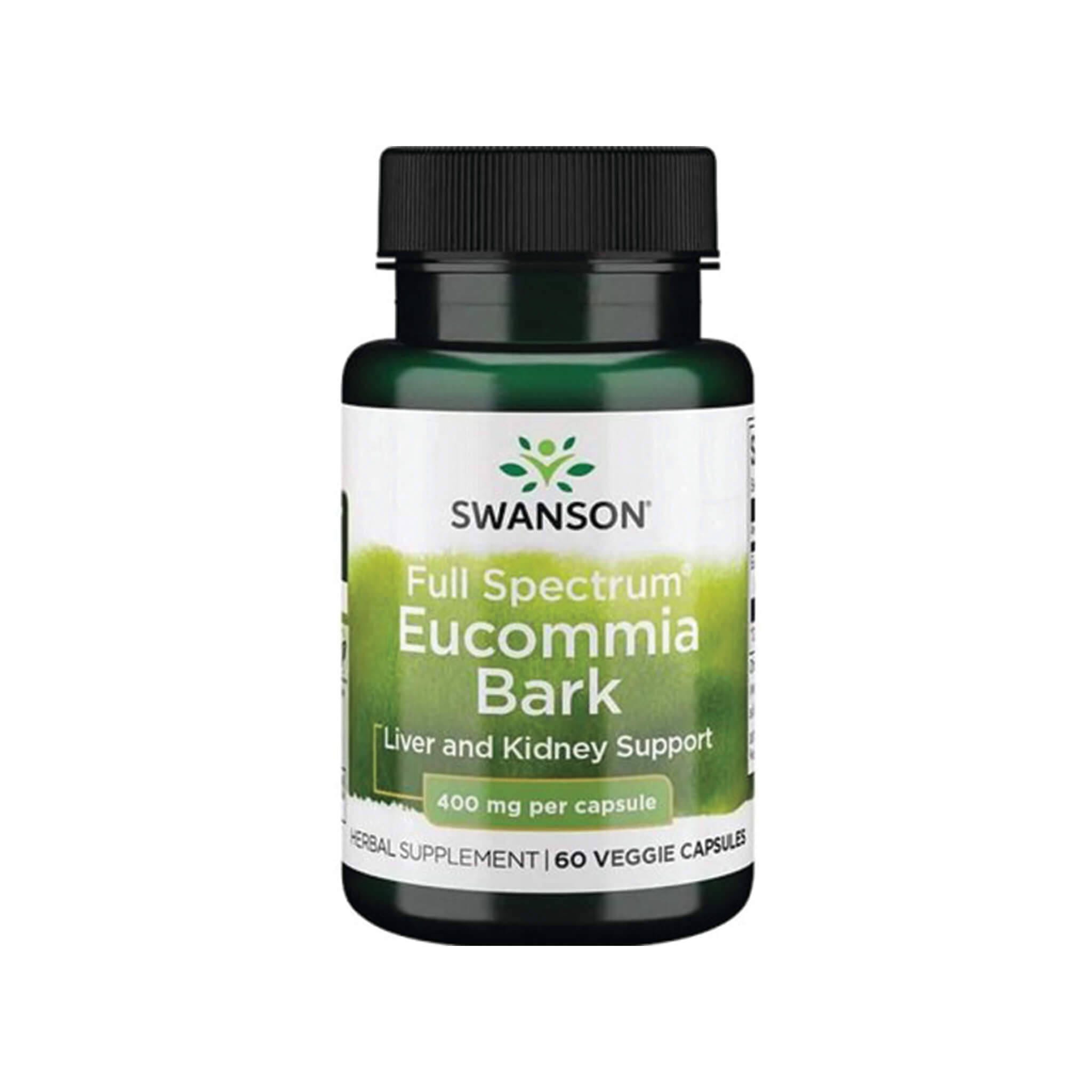 Swanson Full Spectrum Cocolmeca Bark 400 mg Supplements | Image