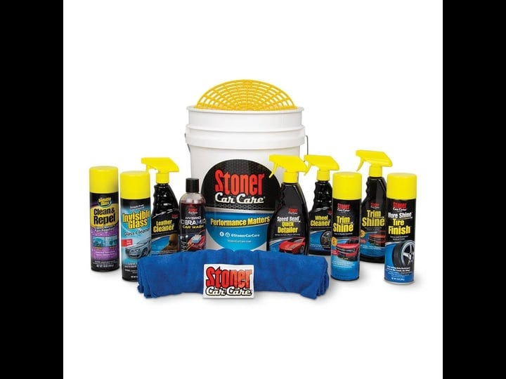 stoner-car-care-99049-15-piece-performance-essentials-complete-car-detailing-kit-with-invisible-glas-1