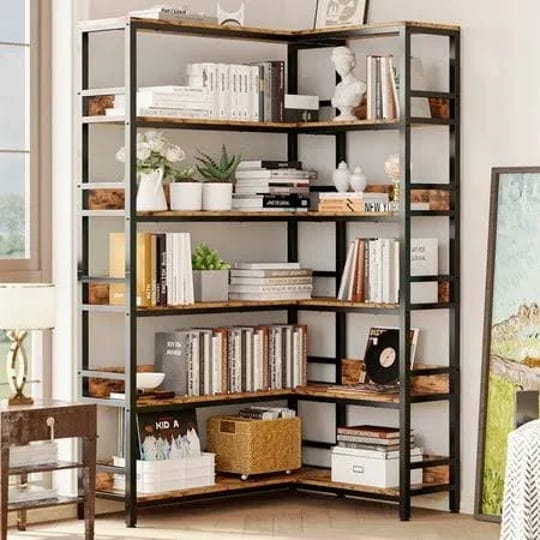 ironck-industrial-bookshelves-6-tiers-corner-bookcases-storage-rack-for-living-room-home-brown-1