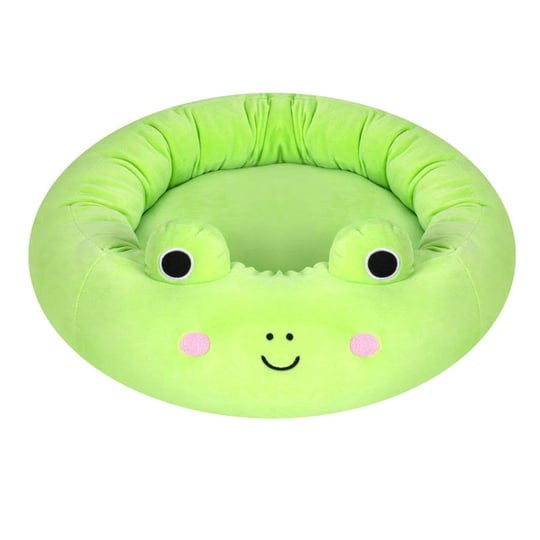 squishmallows-wendy-the-frog-pet-bed-30-in-1