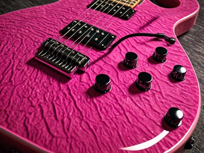 Pink-Electric-Guitar-1