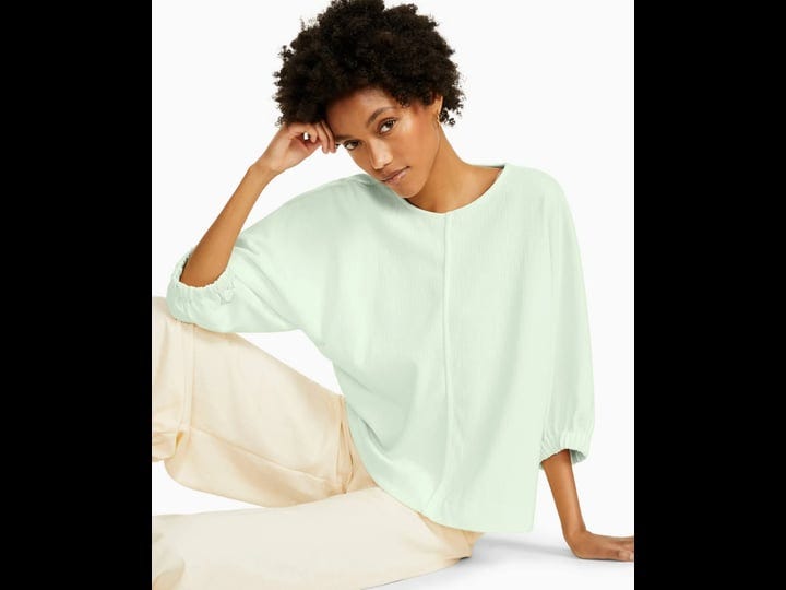 alfani-solid-elbow-sleeve-top-created-for-macys-pistachio-green-size-m-1