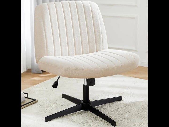 dumos-cross-legged-office-chair-armless-wide-desk-chair-no-wheels-modern-home-office-desk-chair-swiv-1