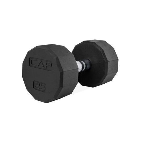 cap-barbell-12-sided-coated-dumbbell-25-lb-1