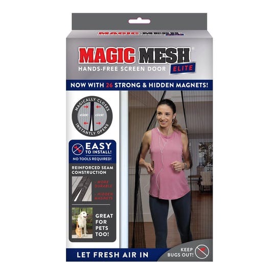magic-mesh-elite-hands-free-screen-door-keeps-bugs-out-fits-single-doors-up-to-39-inchx83-inch-size--1