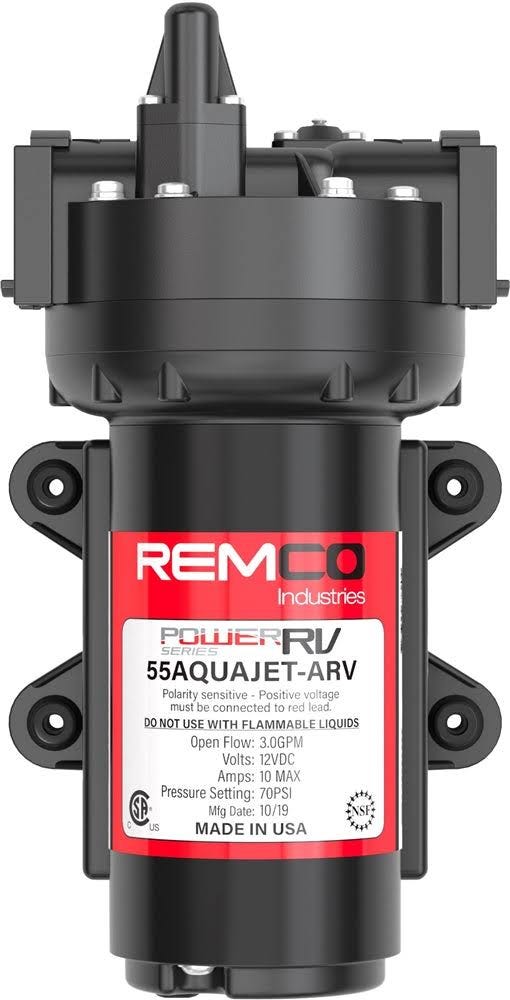 Remco AquaJet Variable Speed RV Water Pump | Image