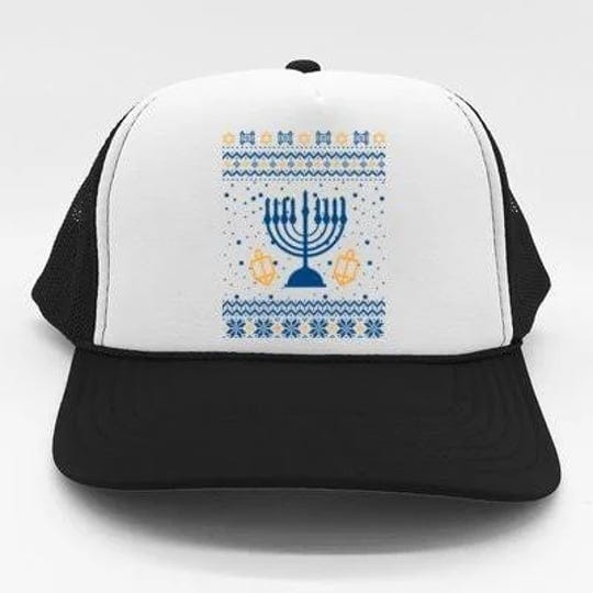 hanukkah-ugly-trucker-hat-1