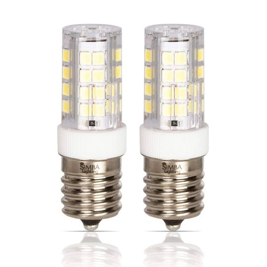 simba-lighting-led-t8-4w-40w-equivalent-bulbs-120v-e17-6000k-daylight-2-pack-cheetah-trading-post-1