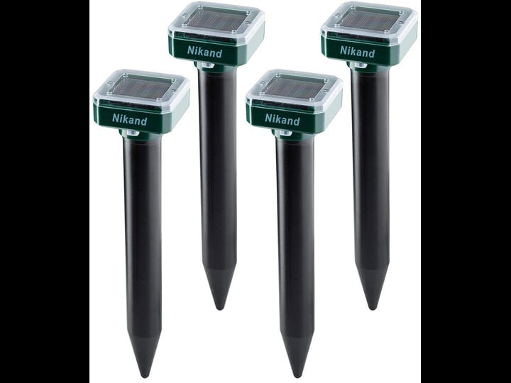 nikand-solar-mole-repellent-ultrasonic-4-pack-outdoor-powered-sonic-deterrent-mole-stopper-scare-vol-1